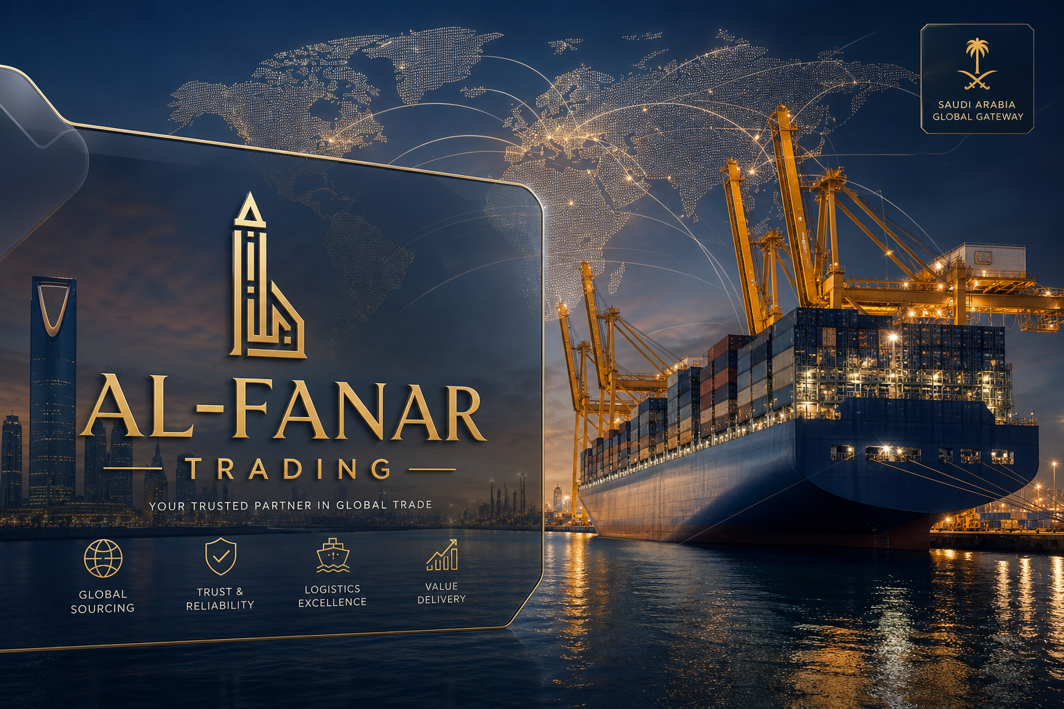 Al-Fanar Trading Global Logistics