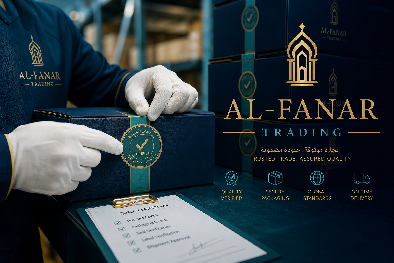 Al-Fanar Trading Quality Supply